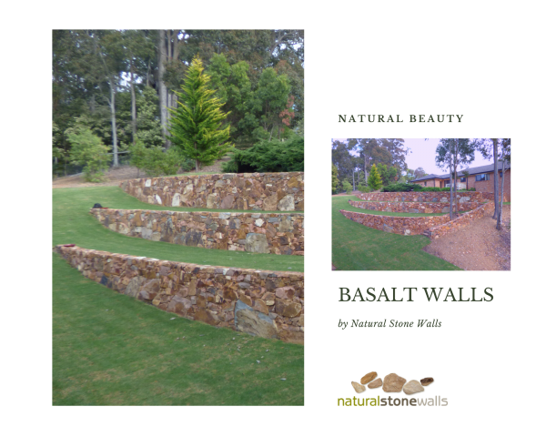 Natural Stone Walls - Basalt - - Front Walls - Retaining - Landscaping