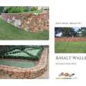 Top 10 Reasons to build Basalt Stone Walls