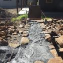 DIY Basalt Stone Walls, Part 3