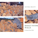 DIY Basalt Stone Walls, Part 1