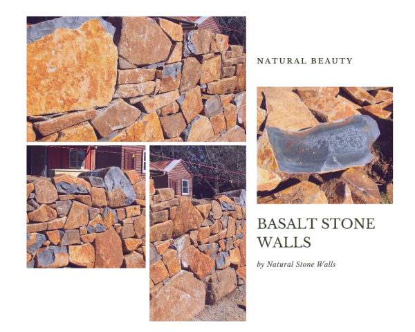 Natural Stone Walls - Basalt Stone Walls